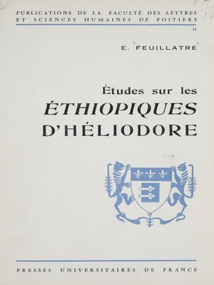 cover image of Etudes sur les Éthiopiques d'Héliodore